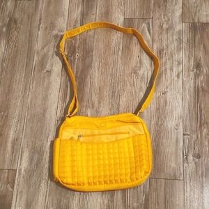 LUG Marigold yellow Crossbody Aerial bag